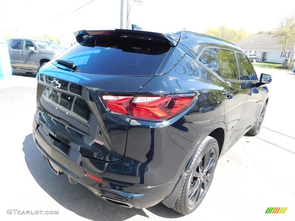 2021 Blazer RS AWD - Black / Jet Black photo #8