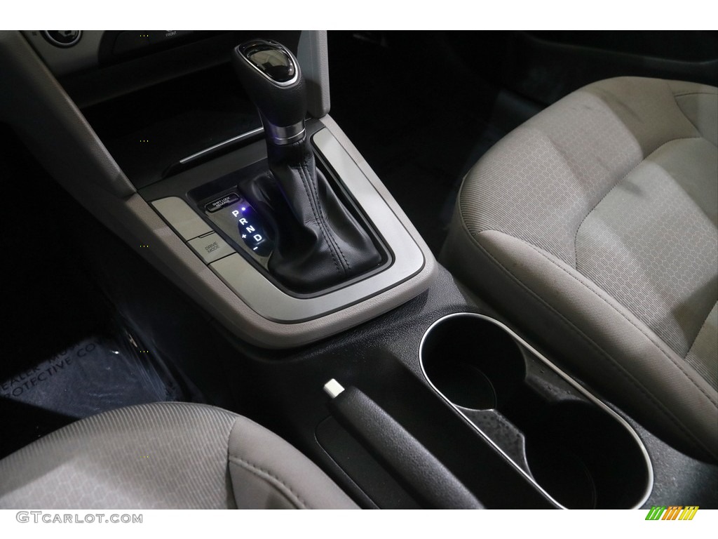 2017 Elantra SE - Lakeside Blue / Gray photo #12