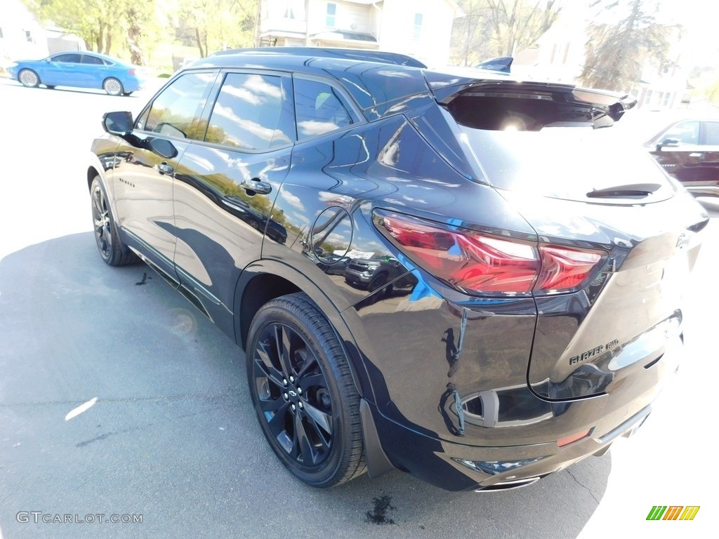 2021 Blazer RS AWD - Black / Jet Black photo #10