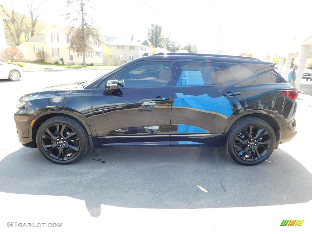 2021 Blazer RS AWD - Black / Jet Black photo #11