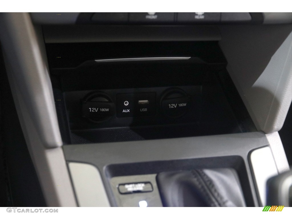 2017 Elantra SE - Lakeside Blue / Gray photo #13