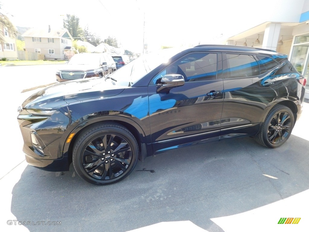 2021 Blazer RS AWD - Black / Jet Black photo #12