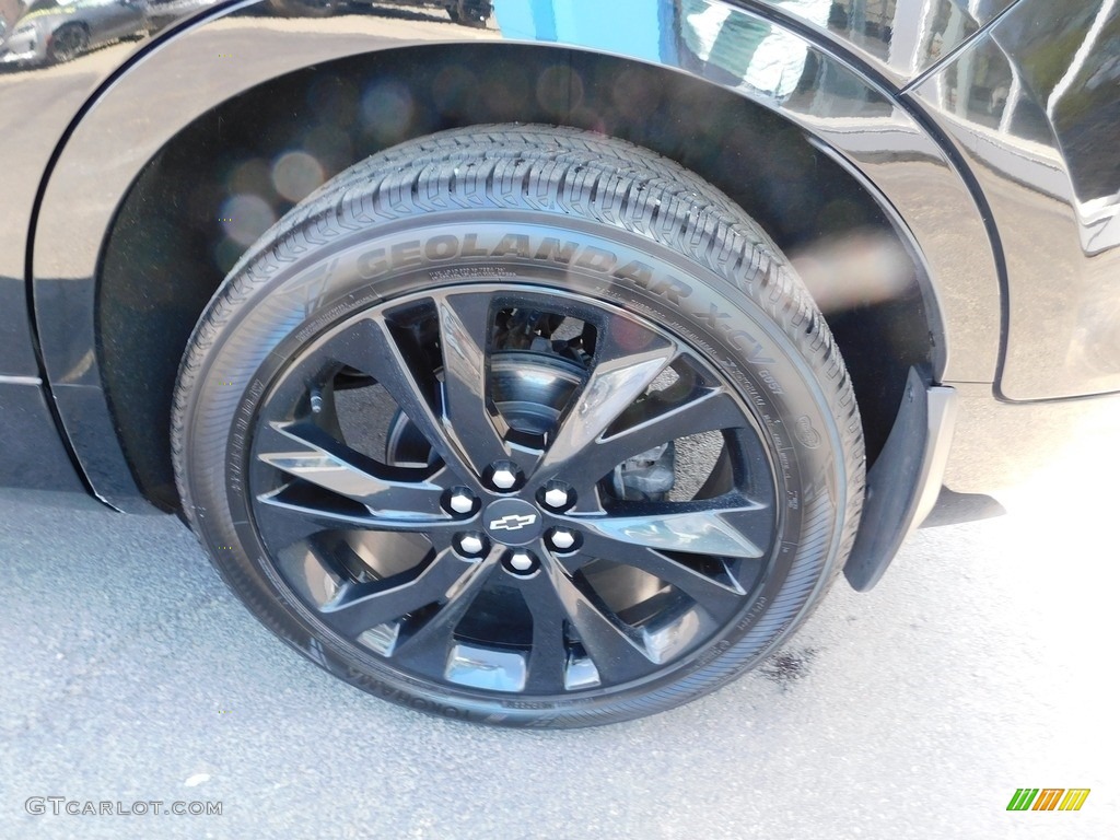 2021 Blazer RS AWD - Black / Jet Black photo #13