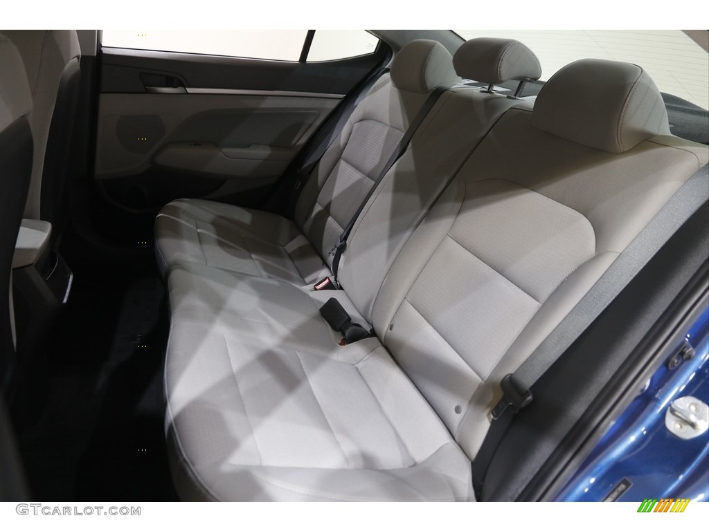 2017 Elantra SE - Lakeside Blue / Gray photo #16
