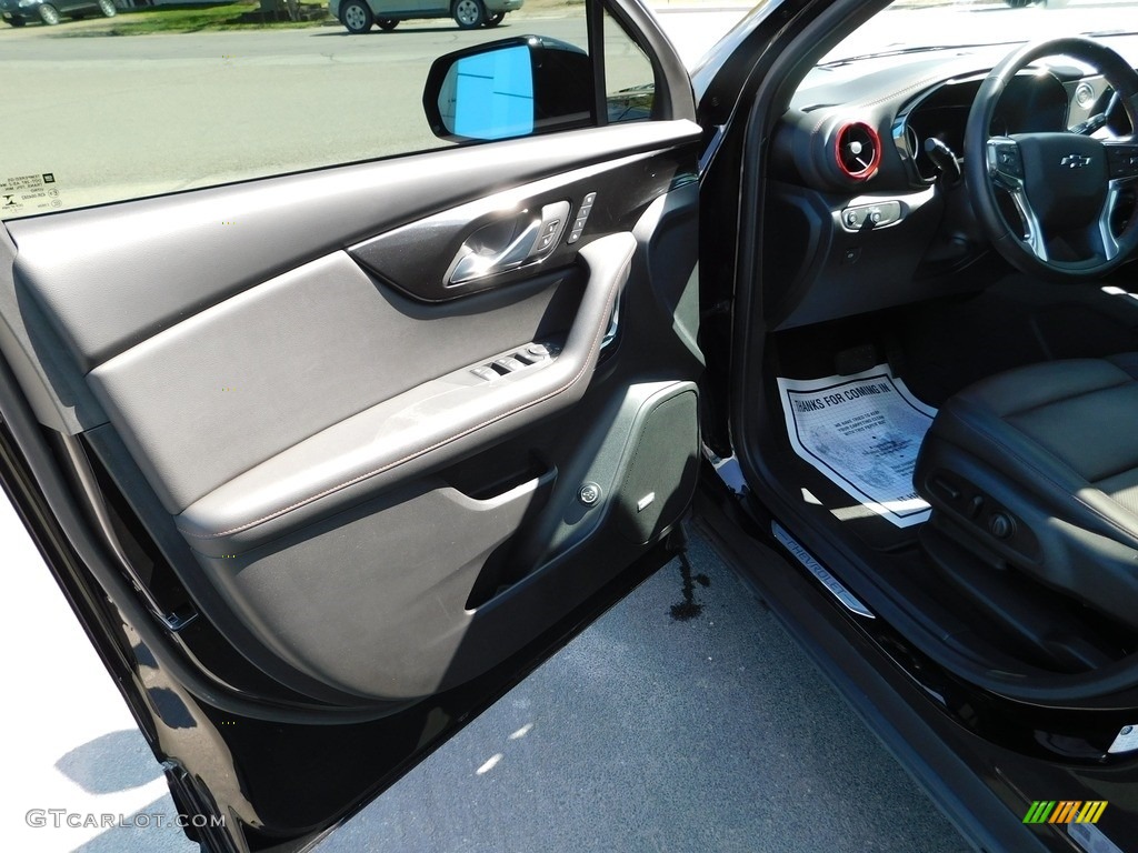 2021 Blazer RS AWD - Black / Jet Black photo #15