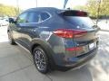 2020 Aqua Blue Hyundai Tucson Ultimate AWD  photo #5