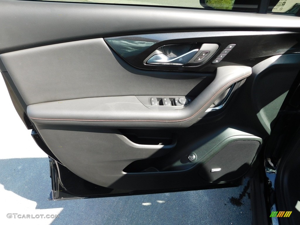 2021 Blazer RS AWD - Black / Jet Black photo #16
