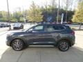 2020 Aqua Blue Hyundai Tucson Ultimate AWD  photo #6