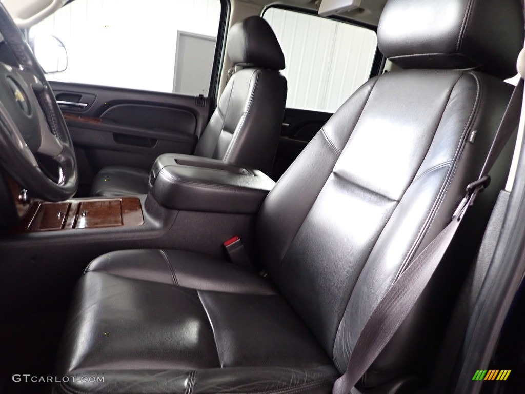 2014 Suburban LTZ 4x4 - Black / Ebony photo #17