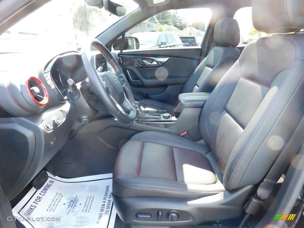 2021 Blazer RS AWD - Black / Jet Black photo #19