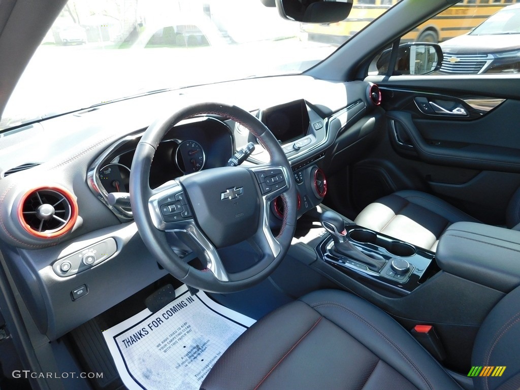 2021 Blazer RS AWD - Black / Jet Black photo #20