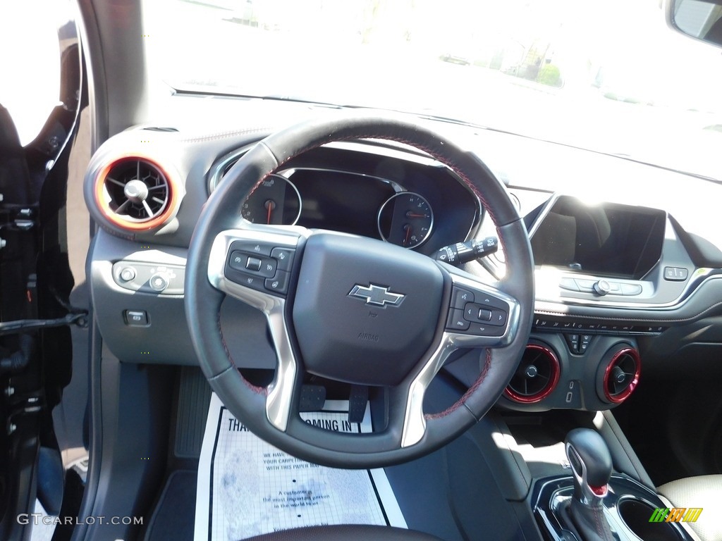 2021 Blazer RS AWD - Black / Jet Black photo #21