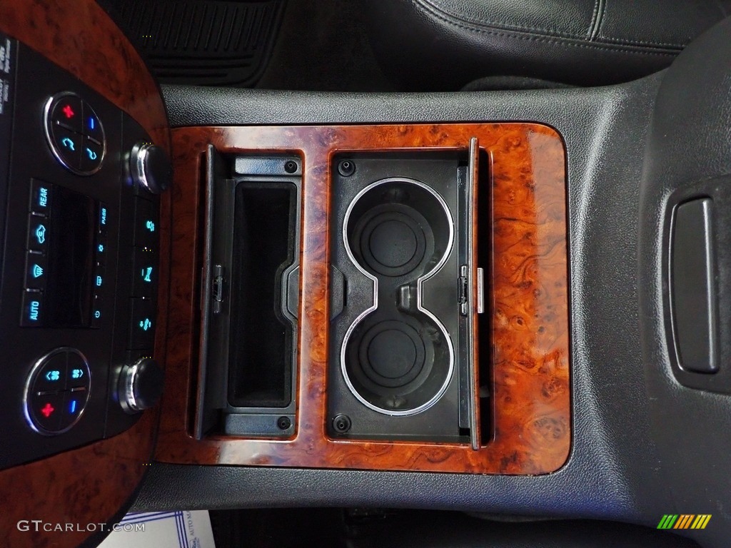 2014 Suburban LTZ 4x4 - Black / Ebony photo #23