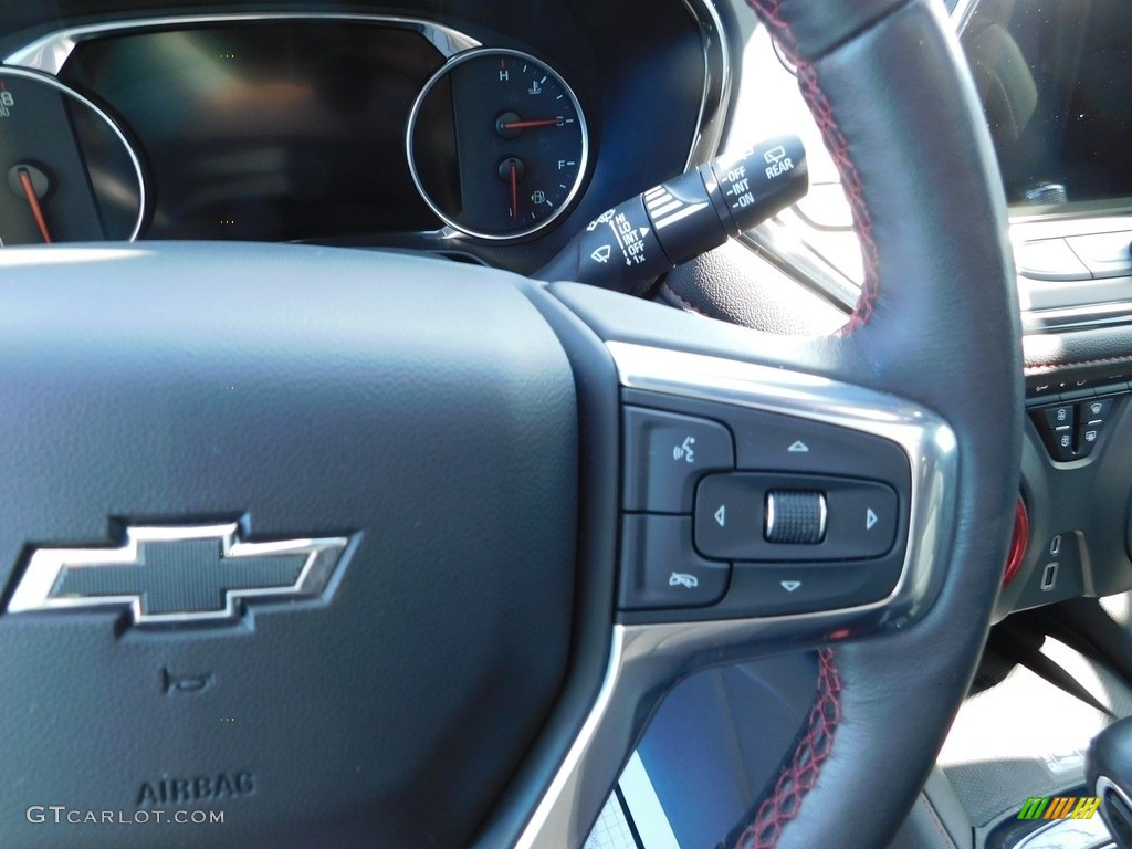 2021 Blazer RS AWD - Black / Jet Black photo #23