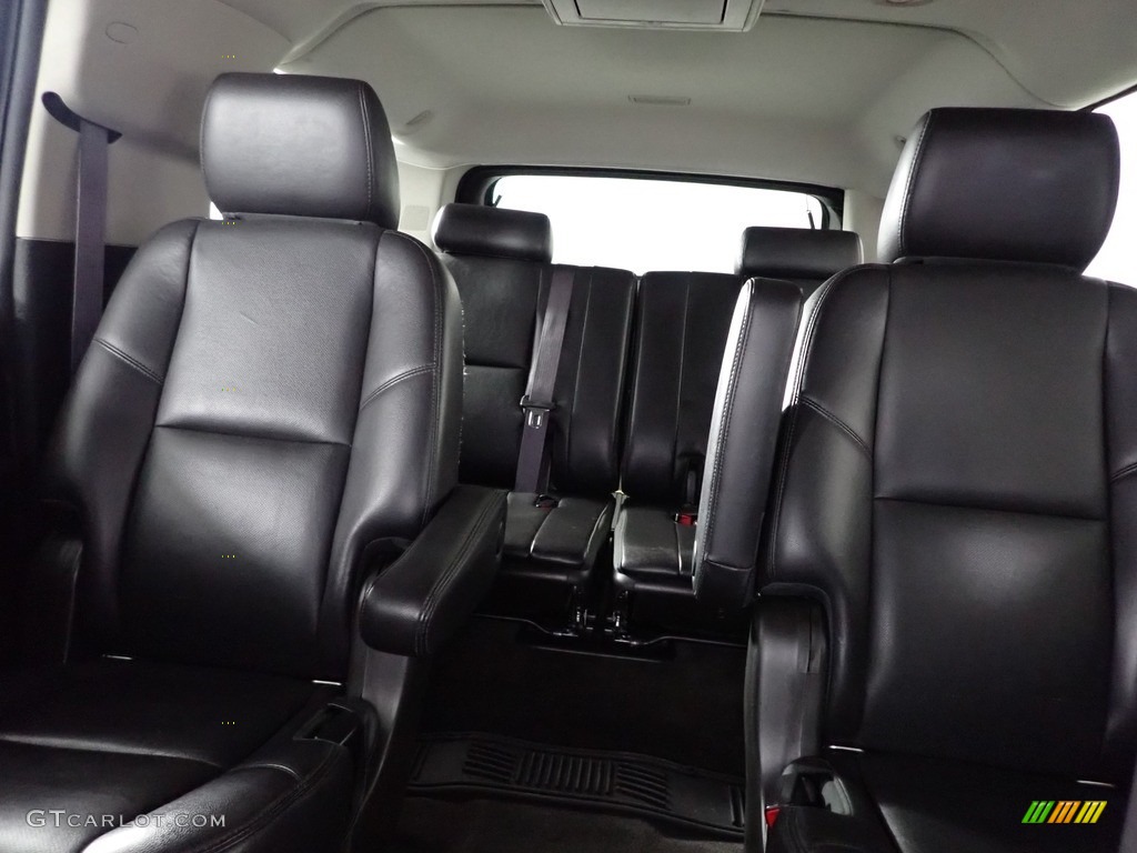 2014 Suburban LTZ 4x4 - Black / Ebony photo #26
