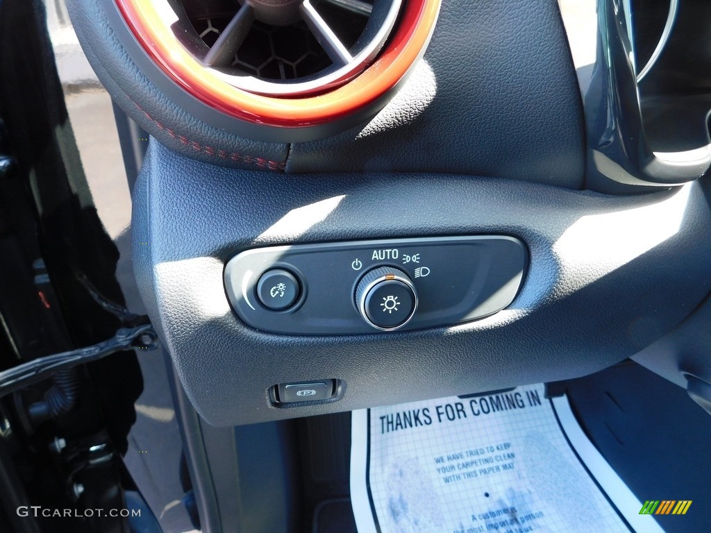 2021 Blazer RS AWD - Black / Jet Black photo #25
