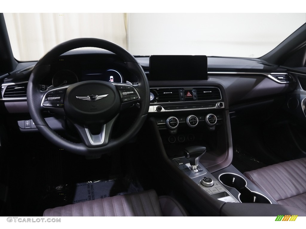 2022 Genesis G70 2.0T AWD Dashboard Photos