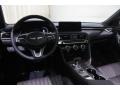 Dashboard of 2022 G70 2.0T AWD