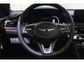 Burgundy Steering Wheel Photo for 2022 Genesis G70 #146020274