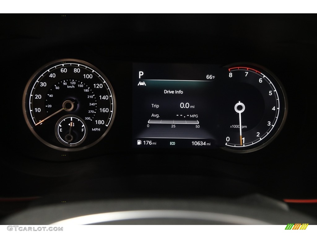 2022 Genesis G70 2.0T AWD Gauges Photos