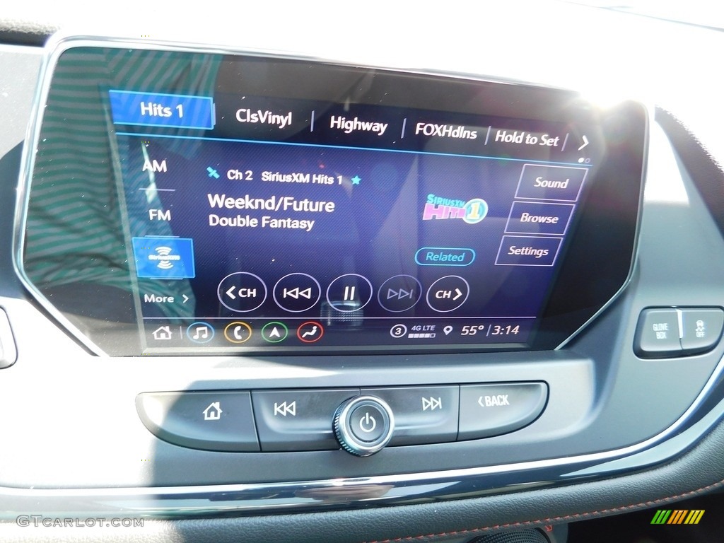 2021 Blazer RS AWD - Black / Jet Black photo #30
