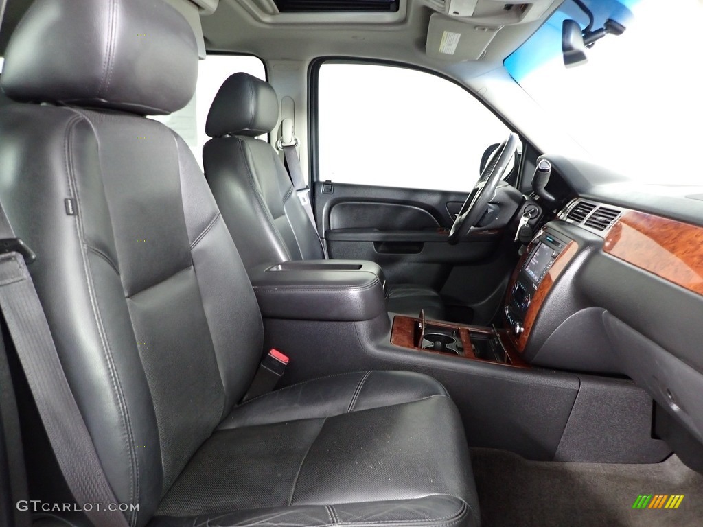 2014 Suburban LTZ 4x4 - Black / Ebony photo #33