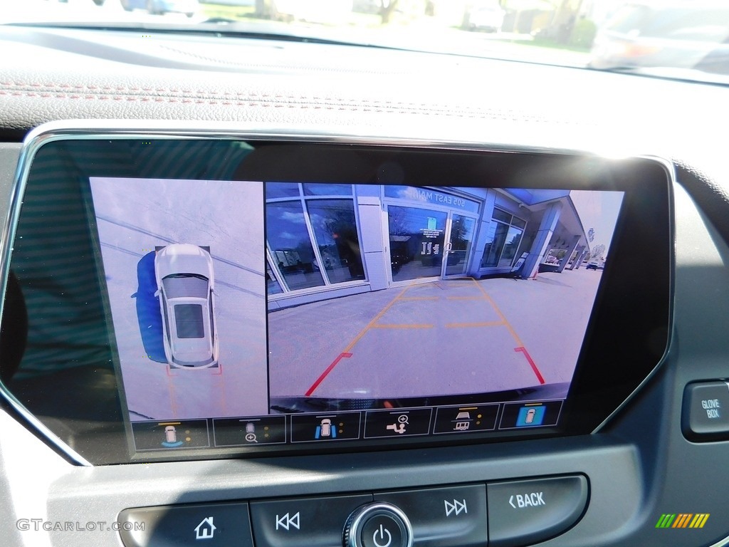 2021 Blazer RS AWD - Black / Jet Black photo #31