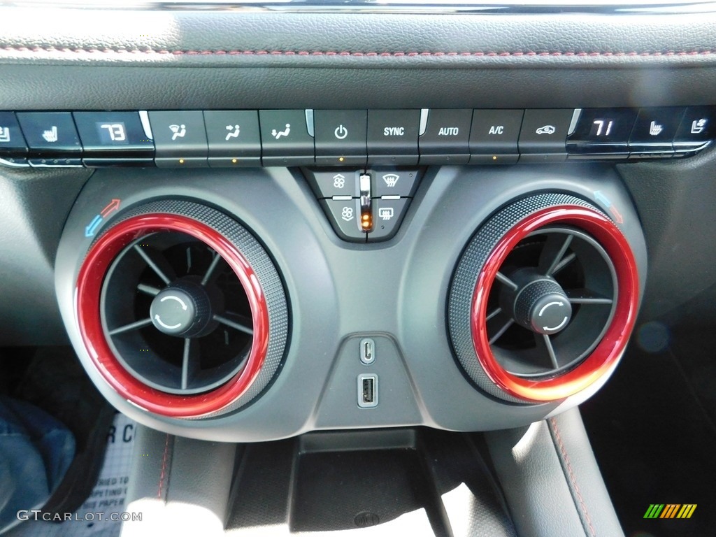 2021 Blazer RS AWD - Black / Jet Black photo #32
