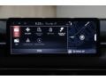 Navigation of 2022 G70 2.0T AWD