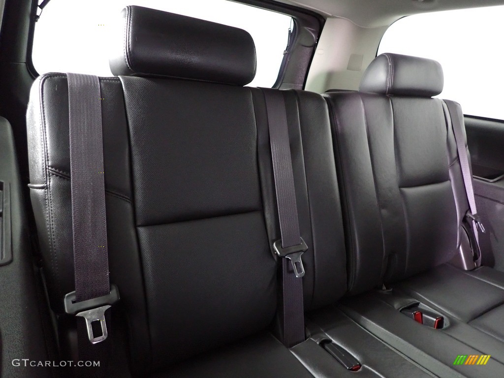 2014 Suburban LTZ 4x4 - Black / Ebony photo #36