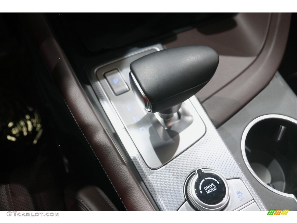 2022 Genesis G70 2.0T AWD Transmission Photos