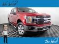 2019 Ruby Red Ford F150 XLT SuperCrew 4x4 #146019664