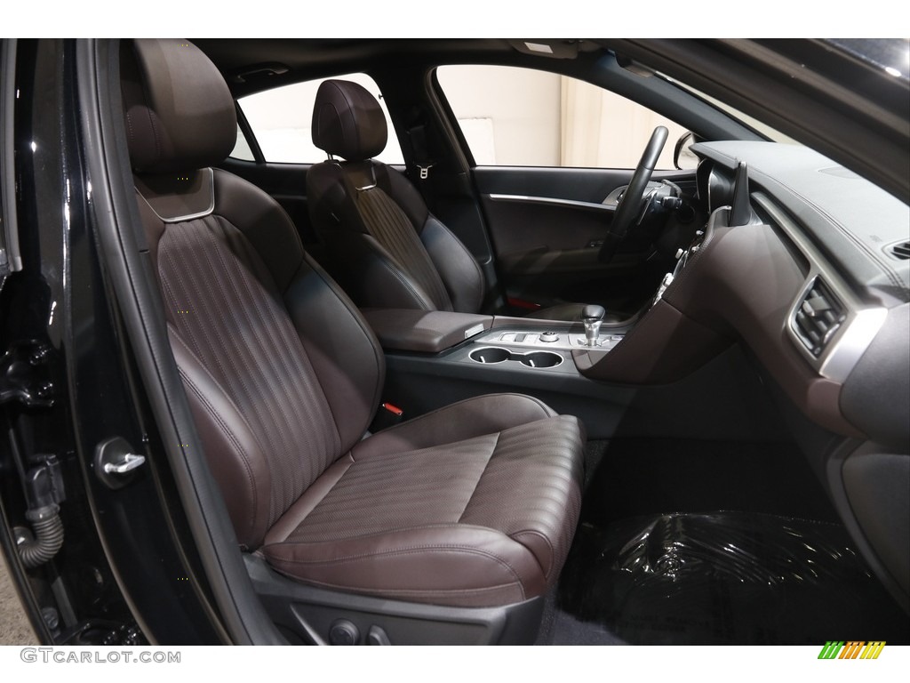 2022 Genesis G70 2.0T AWD Front Seat Photo #146020523