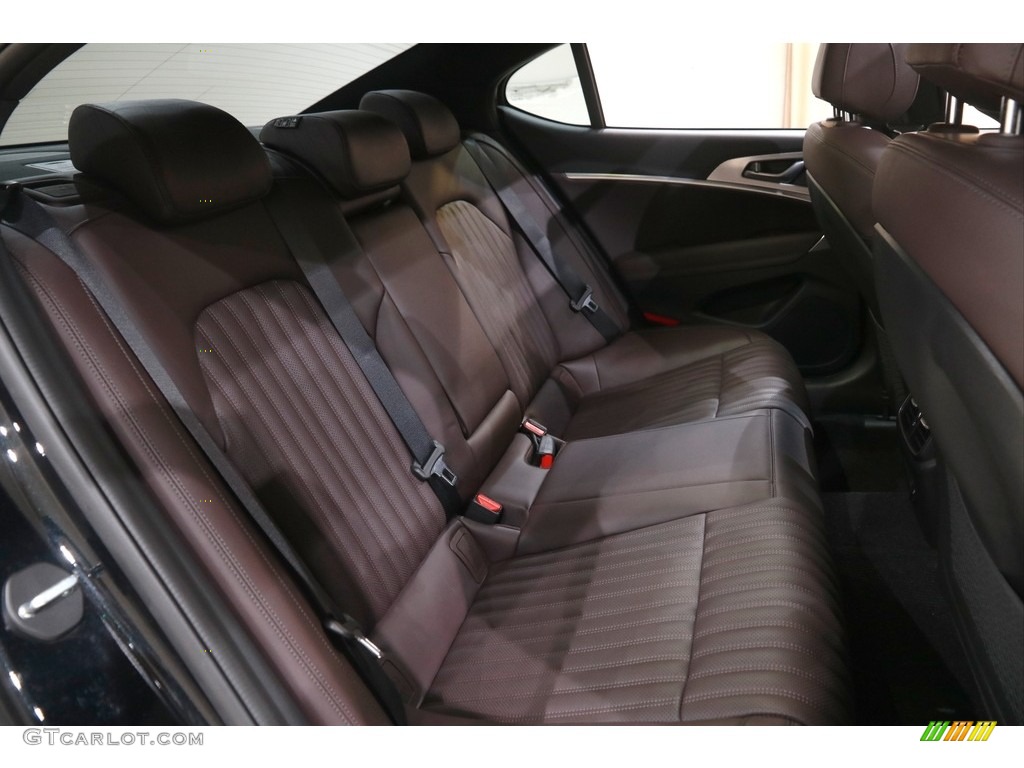 Burgundy Interior 2022 Genesis G70 2.0T AWD Photo #146020550