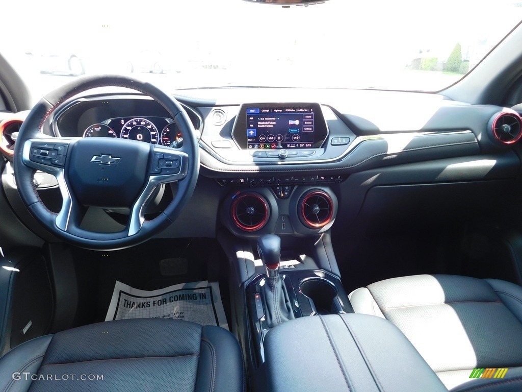 2021 Blazer RS AWD - Black / Jet Black photo #39