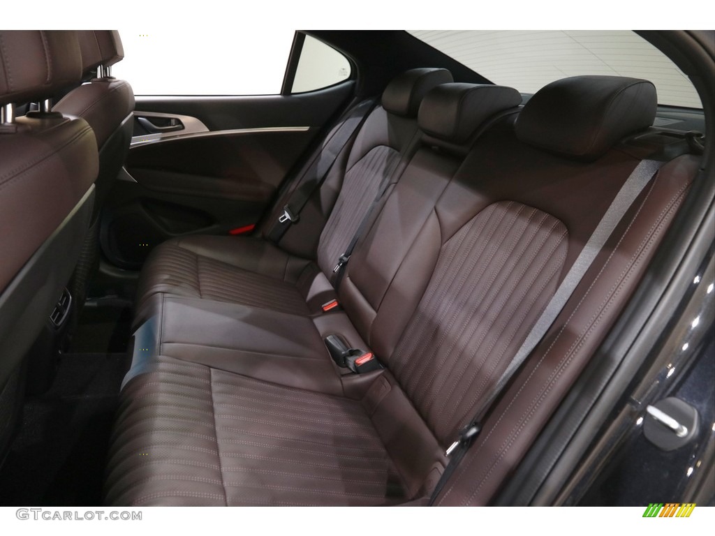 2022 Genesis G70 2.0T AWD Interior Color Photos