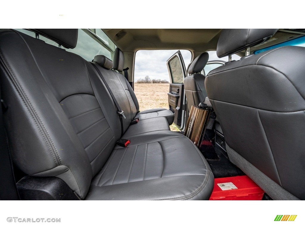 2015 Ram 2500 Tradesman Crew Cab 4x4 Interior Color Photos