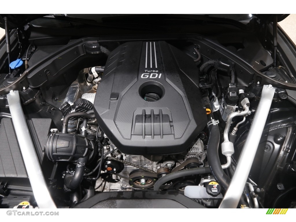 2022 Genesis G70 2.0T AWD Engine Photos