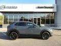 2023 Polymetal Gray Metallic Mazda CX-30 S Carbon Edition AWD  photo #1