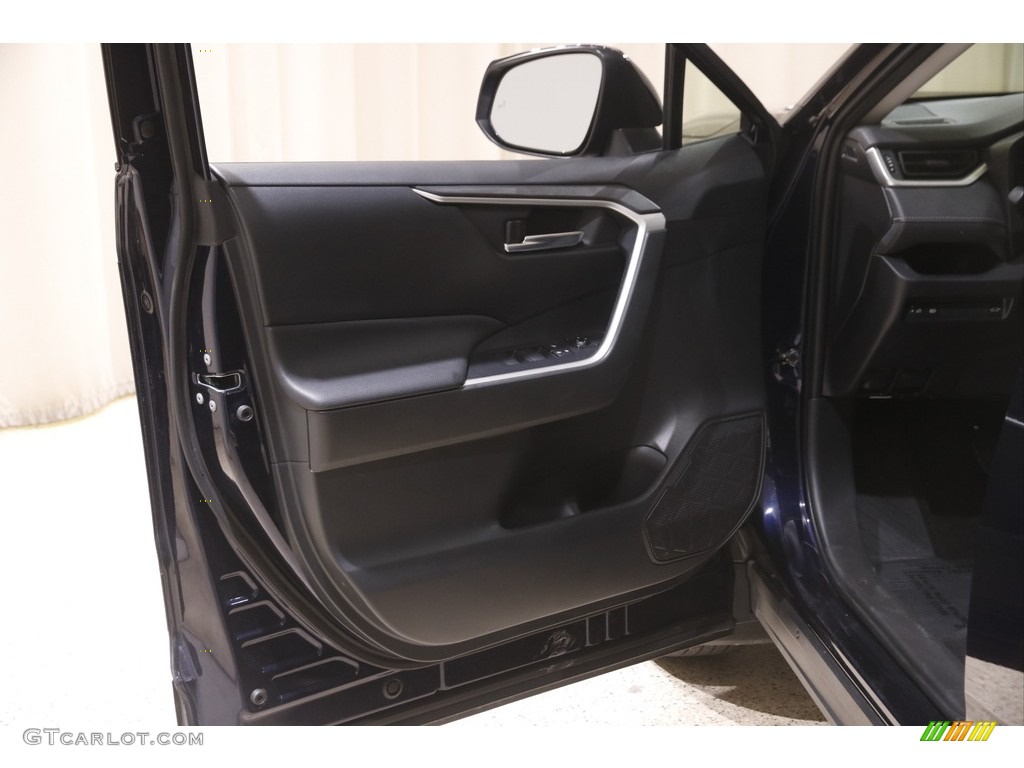 2019 RAV4 XLE AWD - Blueprint / Black photo #4