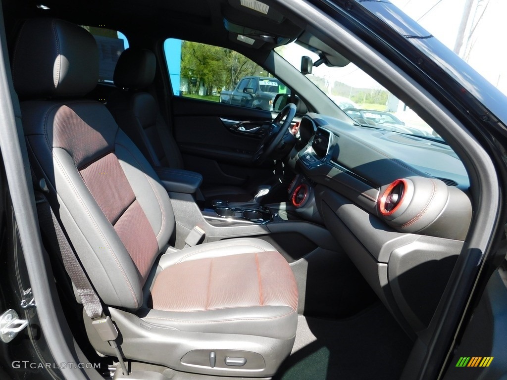 2021 Blazer RS AWD - Black / Jet Black photo #48