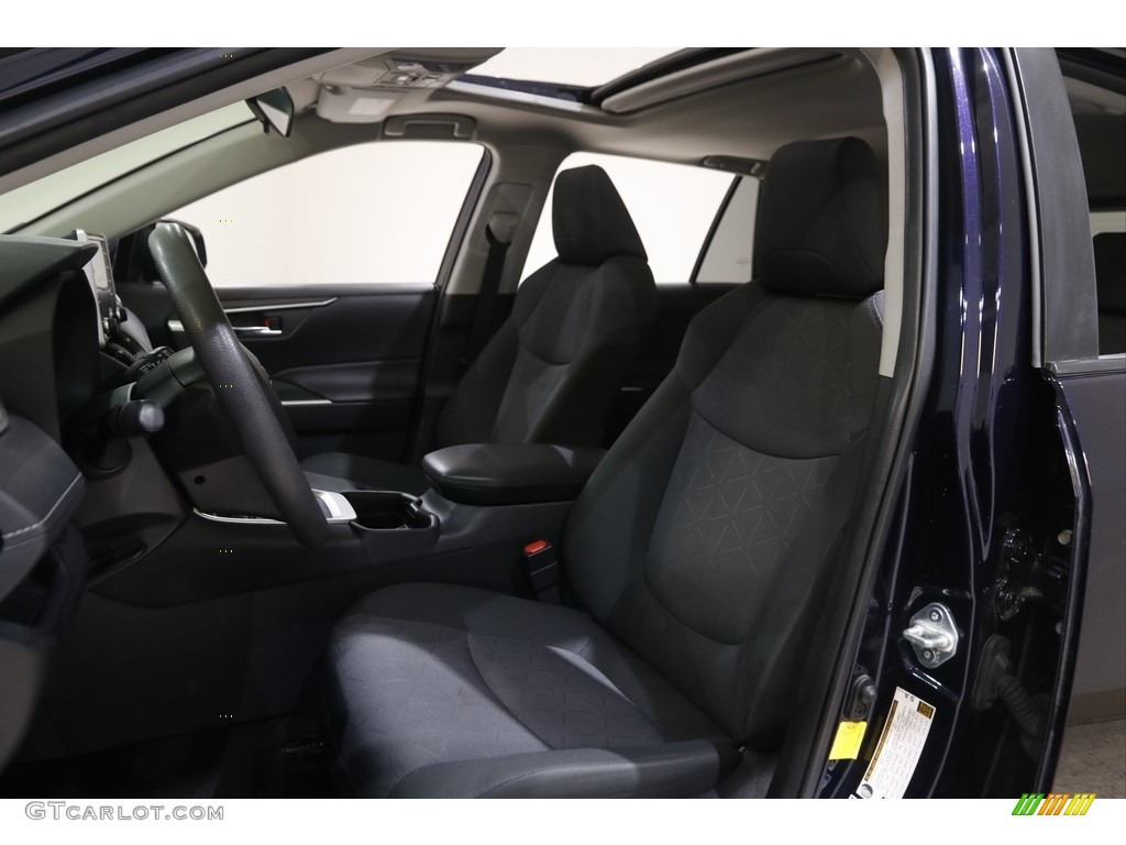 2019 RAV4 XLE AWD - Blueprint / Black photo #5