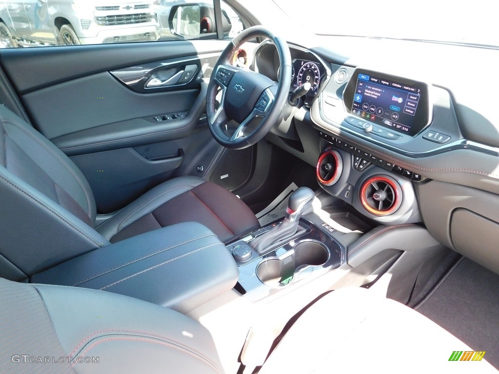 2021 Blazer RS AWD - Black / Jet Black photo #49