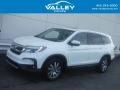Platinum White Pearl 2020 Honda Pilot EX-L AWD