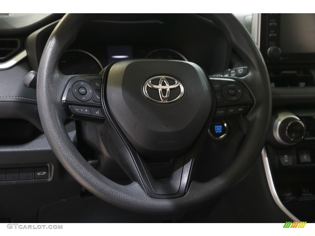 2019 RAV4 XLE AWD - Blueprint / Black photo #7