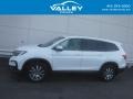 Platinum White Pearl - Pilot EX-L AWD Photo No. 2