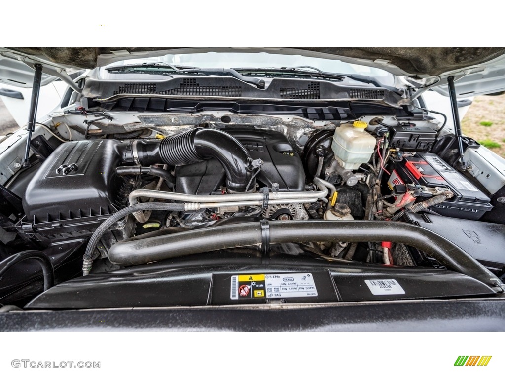 2015 Ram 2500 Tradesman Crew Cab 4x4 Engine Photos