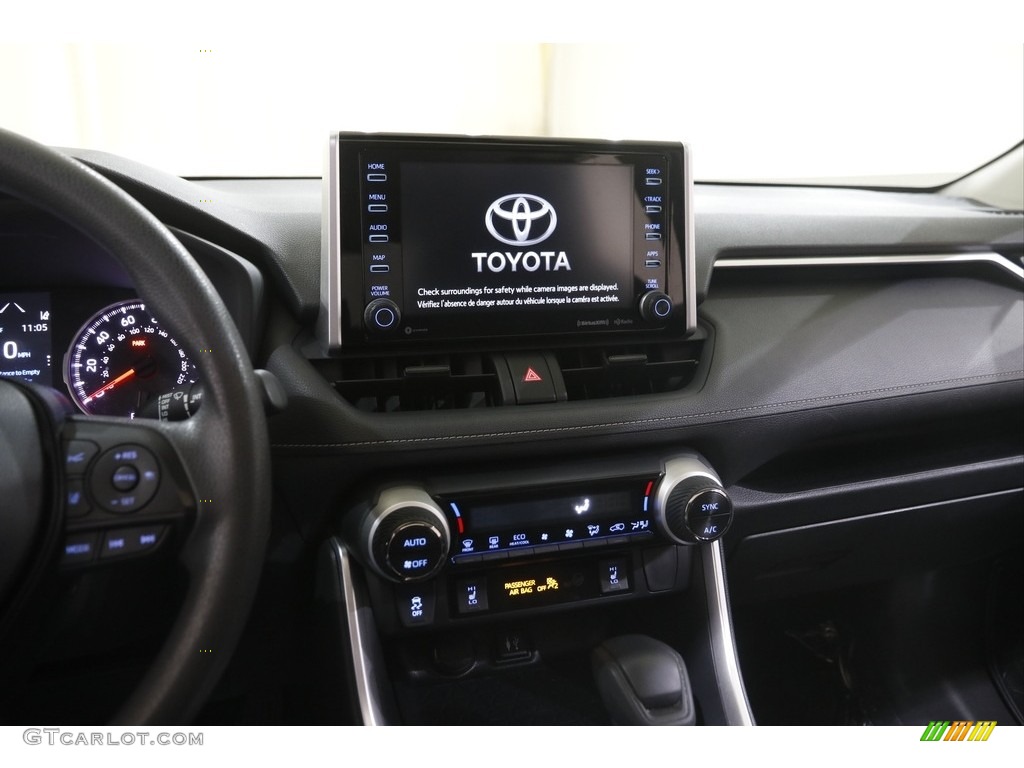 2019 RAV4 XLE AWD - Blueprint / Black photo #9
