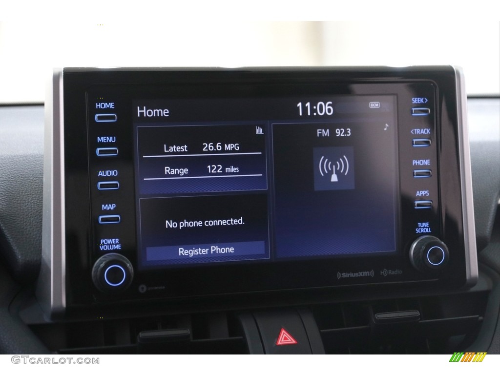 2019 RAV4 XLE AWD - Blueprint / Black photo #10