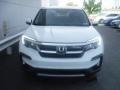 Platinum White Pearl - Pilot EX-L AWD Photo No. 4